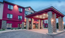 Best Western Chelsea Hotel, Monticello Minnesota