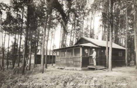 Sunset View Resort, PArk Rapids Minnesota, 1939