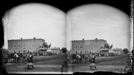 Merchants Hotel, Shakopee Minnesota, 1875