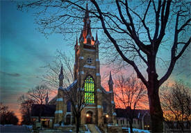 St. Mark's Catholic Church, Shakopee Minnesota