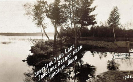 Sand Lake Resort, Virginia Minnesota, 1940's