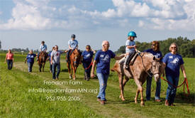 Freedom Farm, Waverly Minnesota