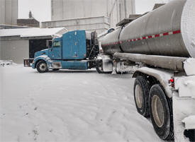 Ogle Trucking, Waverly Minnesota