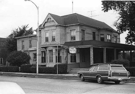 Park Hotel, Wells  Minnesota, 1972