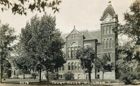 Kandiyohi County Courthouse, Willmar Minnesota, 1920's