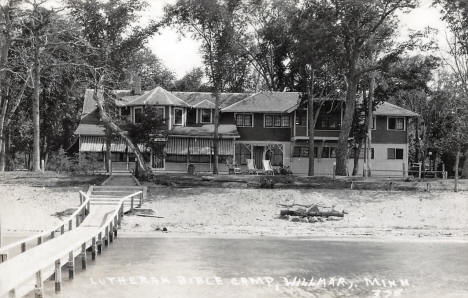 Lutheran Bible Camp, Willmar Minnesota, 1950's