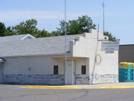 American Legion Post, Bowlus Minnesota, 2007