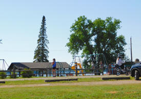 Birch Lake Park, Hackensack Minnesota