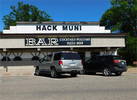 Hackensack Liquor Store, Hackensack Minnesota