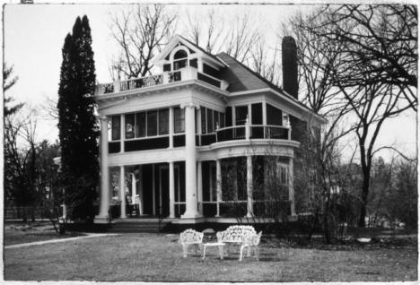 Burton-Rosenmeier house, Little Falls Minnesota, 1980