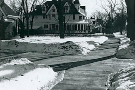 Davidson House, 301 SE 3rd Street, Little Falls Minnesota, 1973