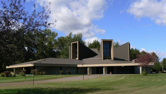 First United Church, Little Falls Minnesota