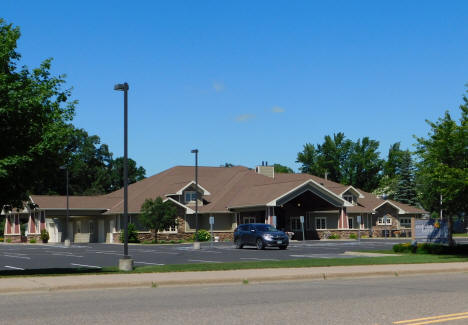 Emblom Brenny Funeral Home, Little Falls Minnesota, 2020