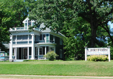 Burton  Rosenmeier House, Little Falls Minnesota, 2020