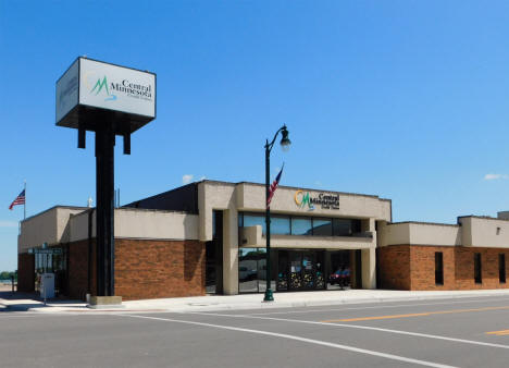 Central Minnesota Credit Union, Little Falls Minnesota, 2020