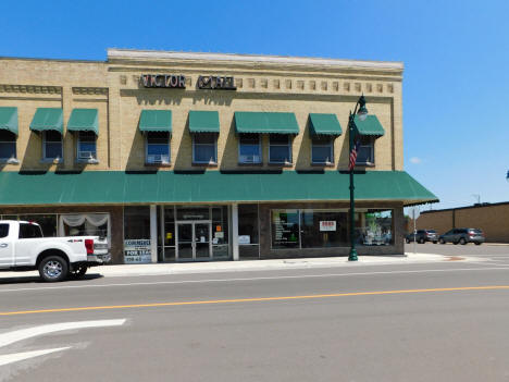 Street scene, Little Falls Minnesota, 2020