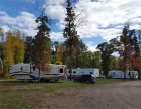 37 Acres RV & Campground, Little Falls Minnesota