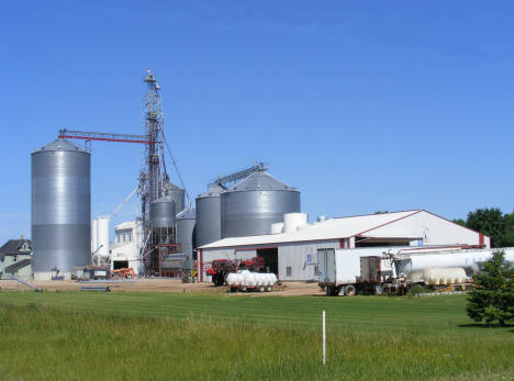 Ag Specialists elevator, Plato Minnesota, 2011