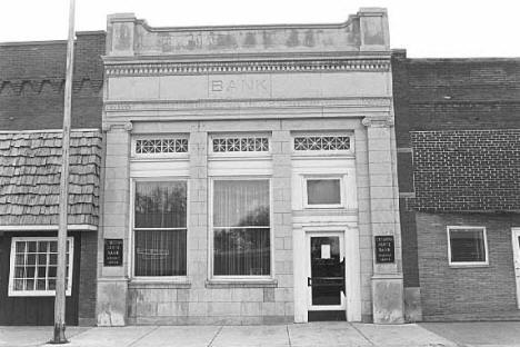 Walnut Grove State Bank, Walnut Grove Minnesota, 1978