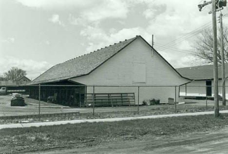 Botsford Lumberyard, Walnut Grove Minnesota, 1978