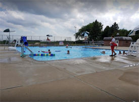 Winnebago Swimming Pool, Winnebago Minnesota