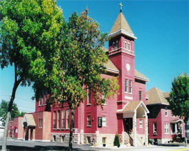 St. Casimir Catholic Parish, Winona Minnesota