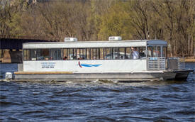 Winona Tour Boat, Winona Minnesota