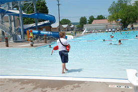 Bob Welch Aquatic Center, Winona Minnesota