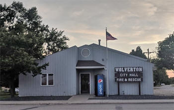 City Hall, Wolverton Minnesota