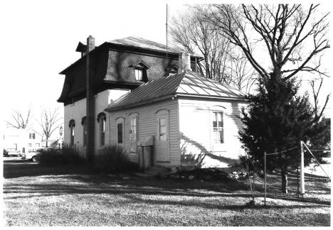 Francis H. Bartlett House, Gold and Pearl Streets, Wykoff Minnesota, 1994