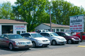 J & T Auto Sales, Zimmerman Minnesota