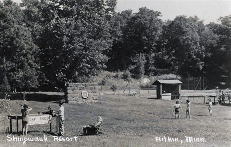 Shingwauk Resort, Aitkin Minnesota, 1952