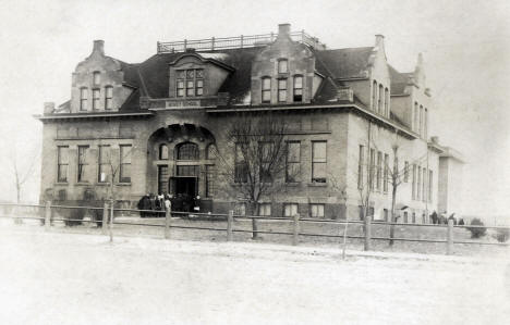 Children at Public School, Bovey, Minnesota, 1908