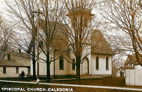 Episcopalian Church, Caledonia, Minnesota, 1910