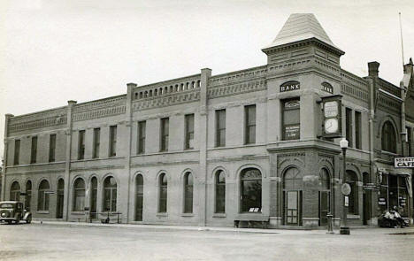 National Citizens Bank, Canby, Minnesota, 1938