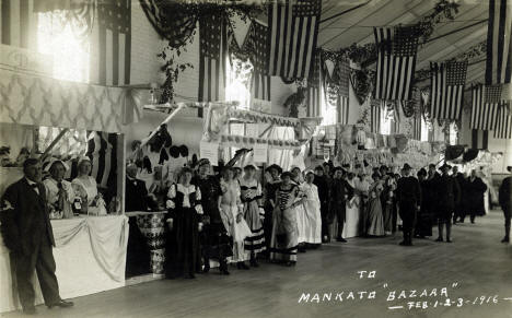 German Red Cross Bazaar, Mankato, Minnesota,1916