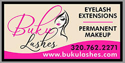 Buku Lashes, Alexandria, Minnesota