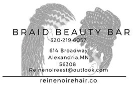 Reine Noire Beauty, Alexandria, Minnesota