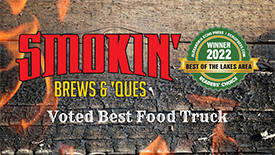 Smokin' Brews & 'Ques, Alexandria, Minnesota