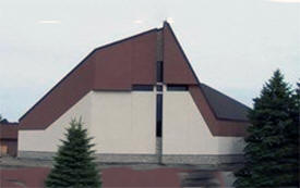 Shalom Lutheran Church, Alexandria, Minnesota