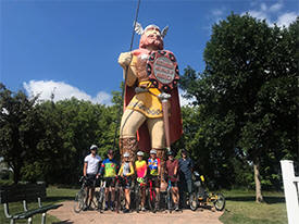 Big Ole Bike Club, Alexandria, Minnesota