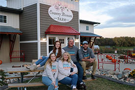 Country Blossom Farm, Alexandria, Minnesota