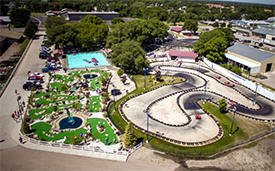 Casey's Amusement Park, Alexandria, Minnesota