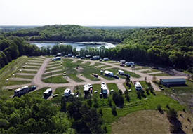 Andes RV Park, Kensington, Minnesota