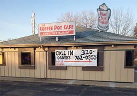 Coffee Pot Cafe, Alexandria, Minnesota