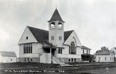 Methodist Episcopal Church, Amboy, Minnesota, 1920