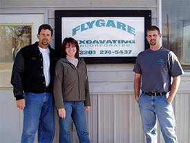 Flygare Excavating, Annandale, Minnesota