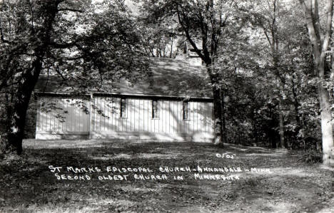 St. Marks Episcopal Church, Annandale, Minnesota, 1950s