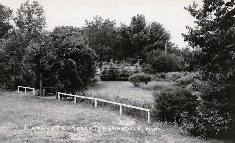 Lafayette Resort, Annandale, Minnesota, 1949