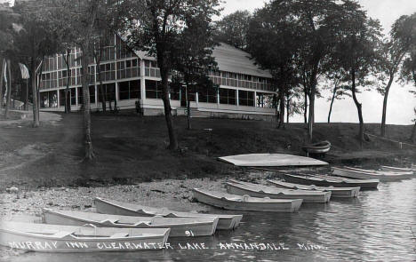 Murray Inn, Clearwater Lake, Annandale, Minnesota, 1920